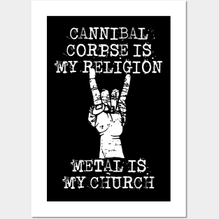 cannibal my religion Posters and Art